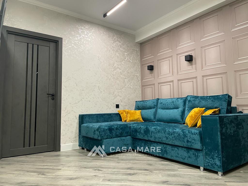1-комнатная квартира, 55 м², Центр, Кишинёв 5