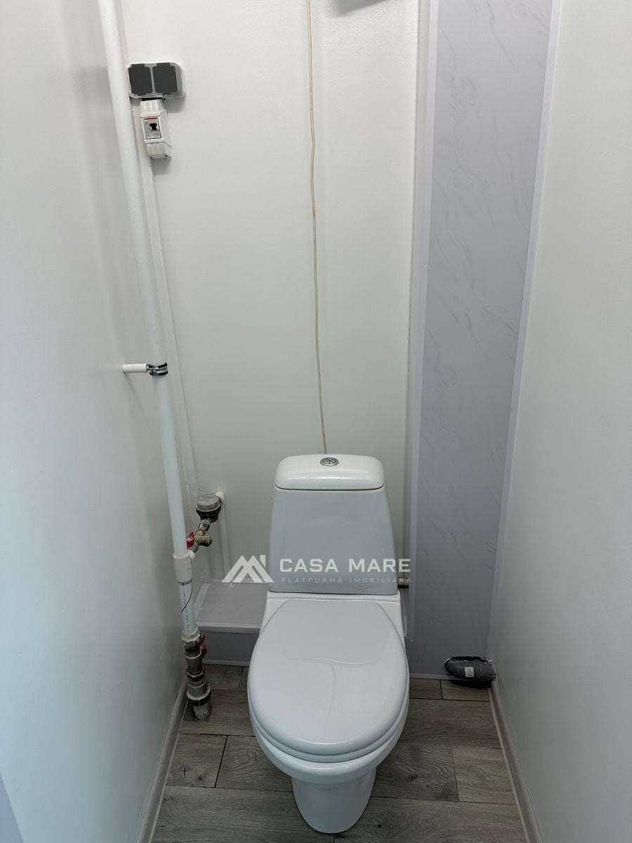 1-комнатная квартира, 37 м², БАМ, Bălți 7