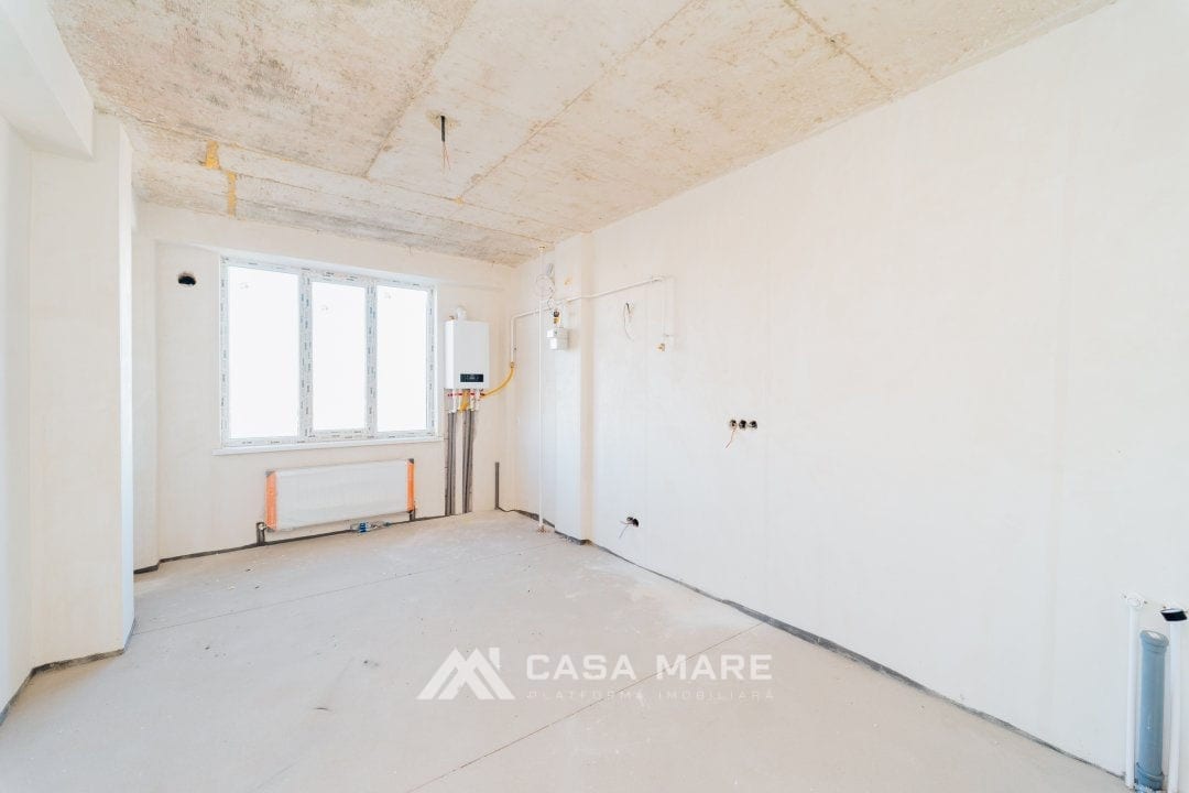 3-комнатная квартира, 90 м², Дурлешты 4