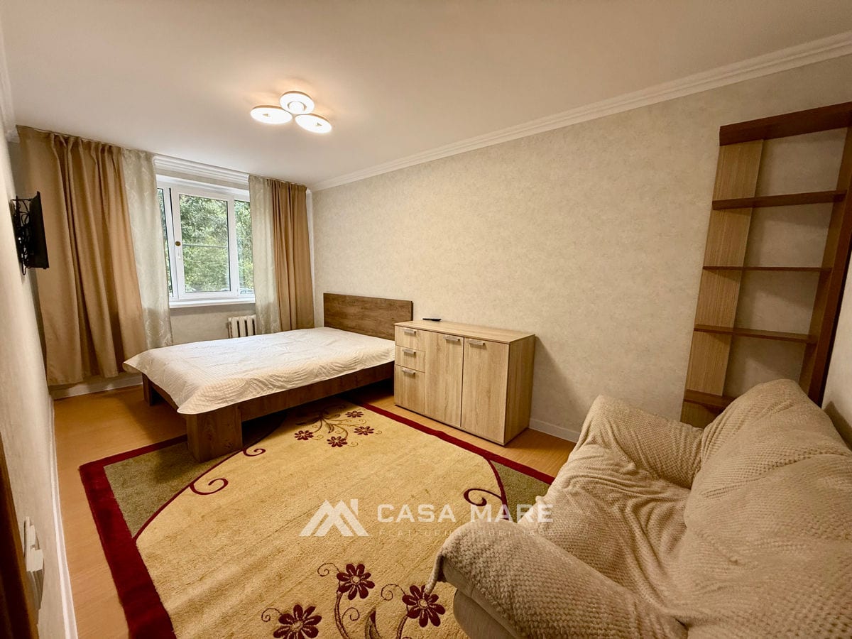 1-комнатная квартира, 35 м², Ботаника, Кишинёв 2