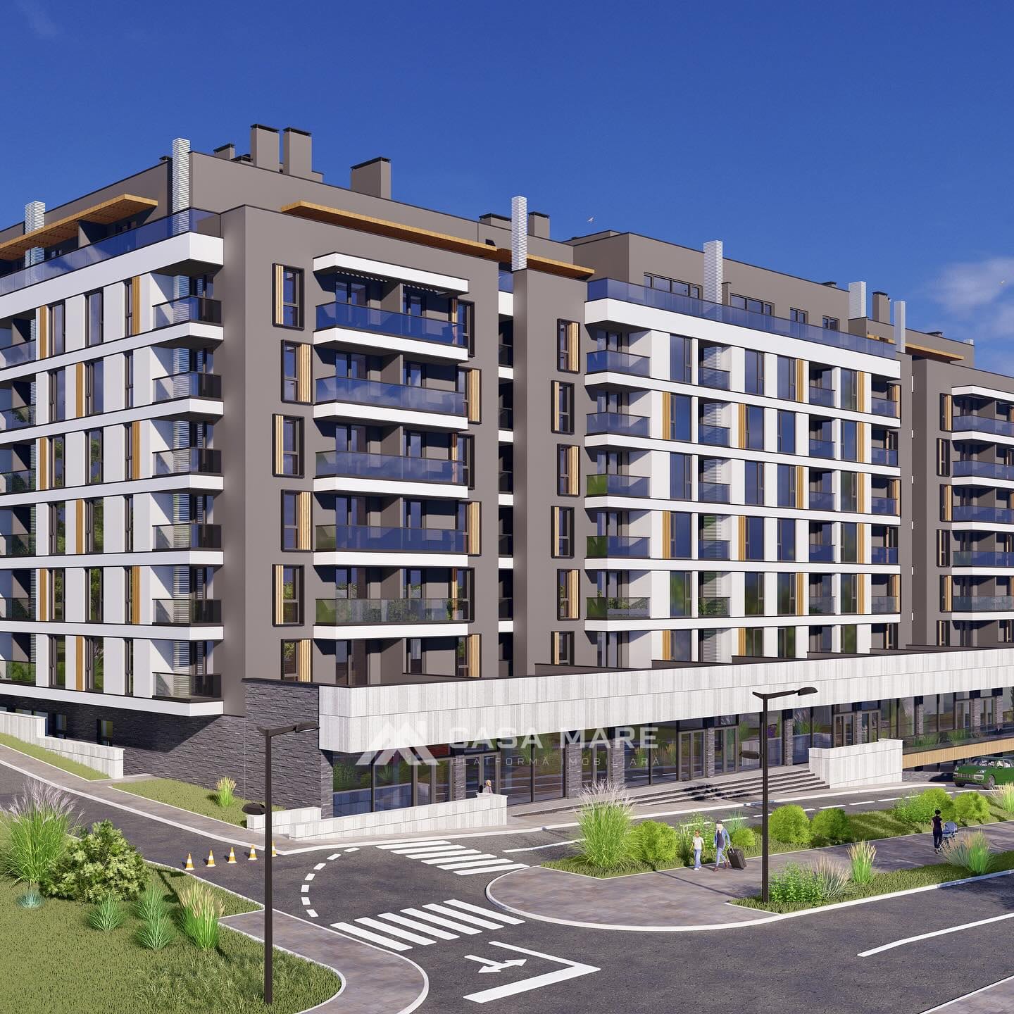 1-комнатная квартира, 45 м², Центр, Кишинёв 1