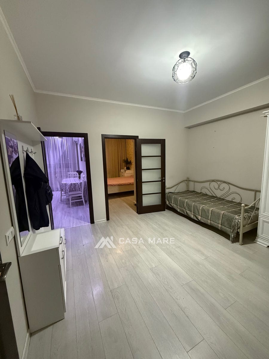 1-комнатная квартира, 45 м², Буюканы, Кишинёв 3