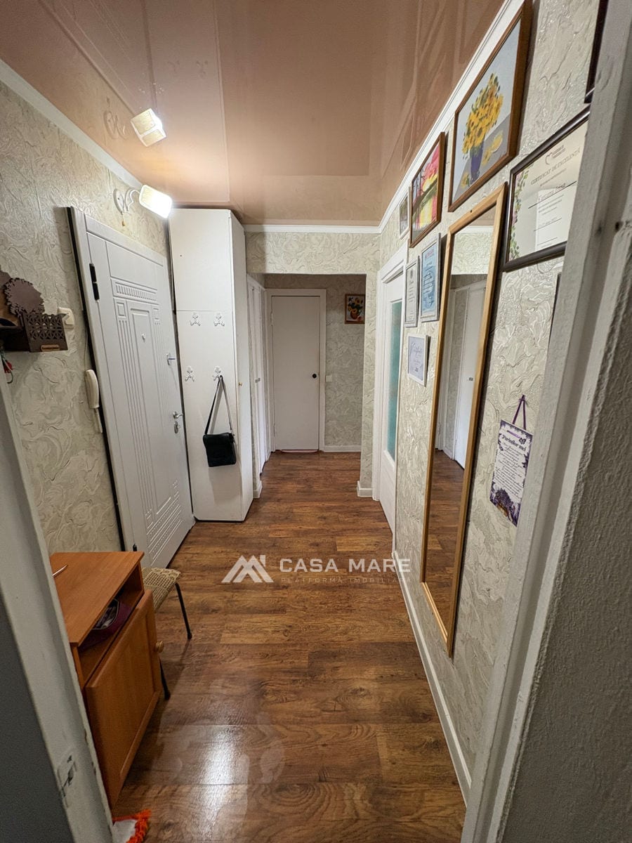 2-комнатная квартира, 50 м², Старая Почта, Кишинёв 10
