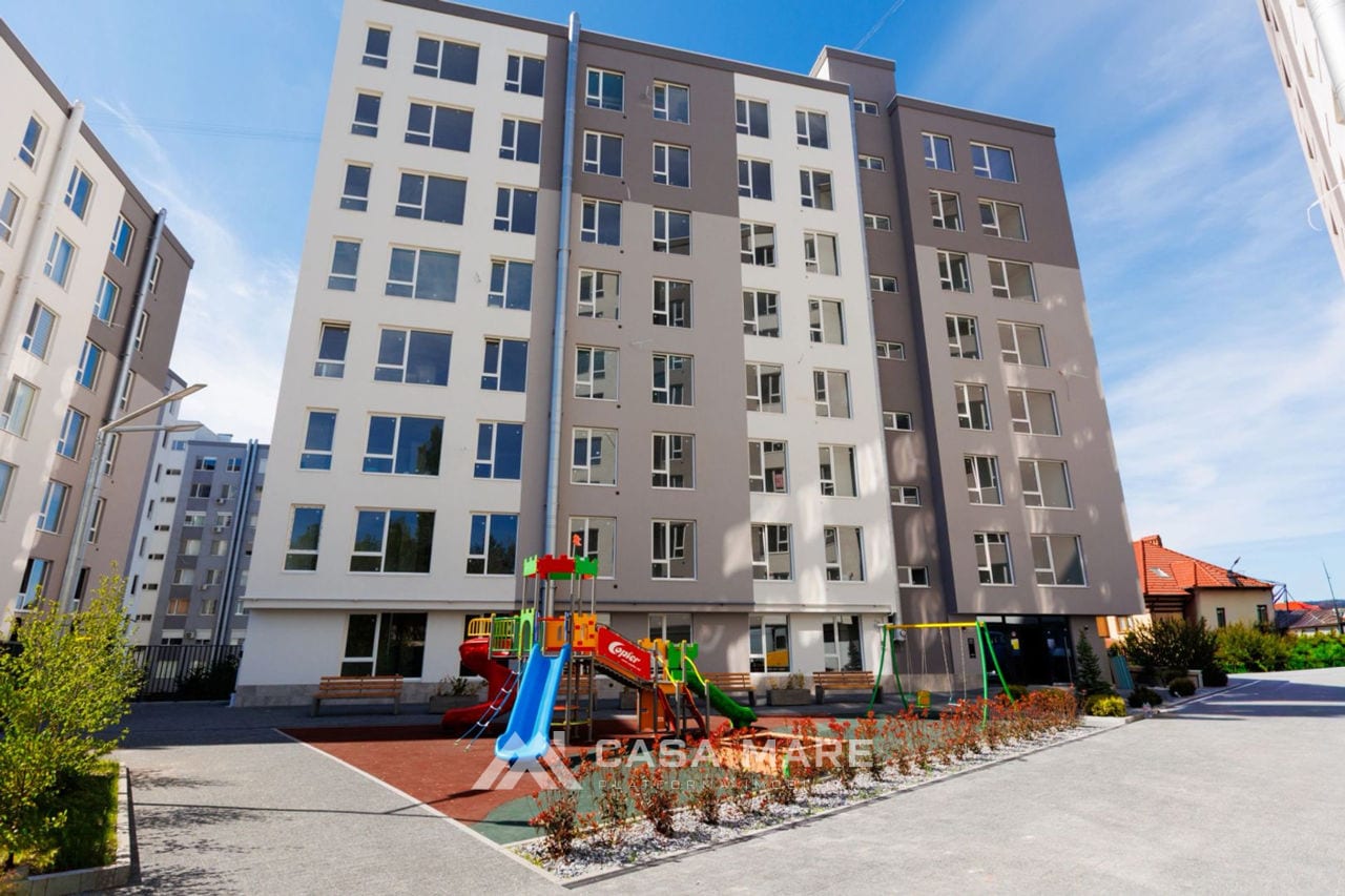 2-комнатная квартира, 48 м², Ботаника, Кишинёв 8