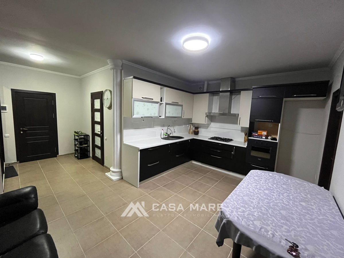 2-комнатная квартира, 60 м², Старая Почта, Кишинёв 7