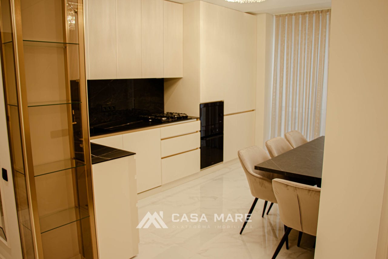 Apartament cu 3 camere, 76 m², Centru, Chișinău 7