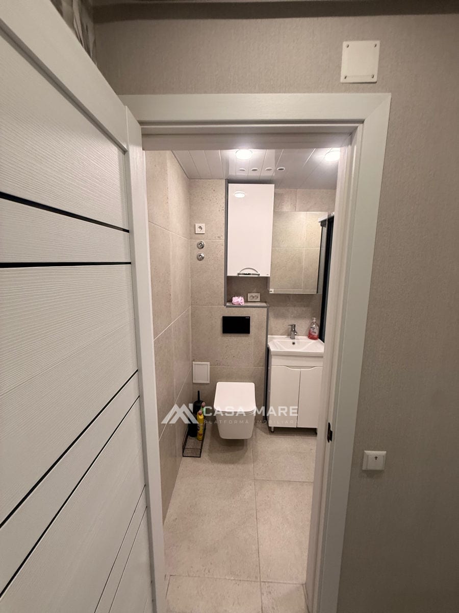 2-комнатная квартира, 50 м², Рышкановка, Кишинёв 6