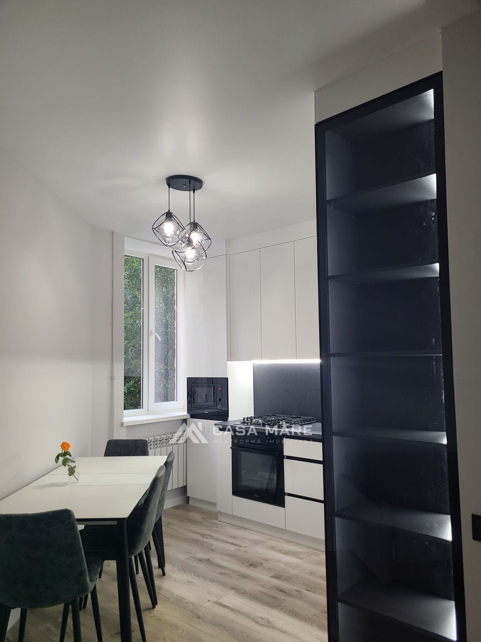 2-комнатная квартира, 59 м², Центр, Кишинёв 6
