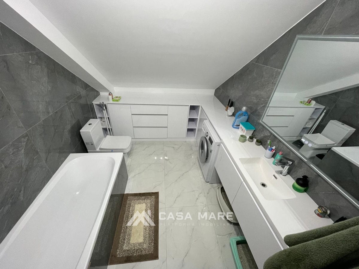 Apartament cu 2 camere, 66 m², Durlești 5