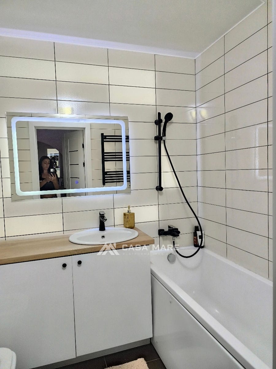 2-комнатная квартира, 64 м², Ботаника, Кишинёв 6