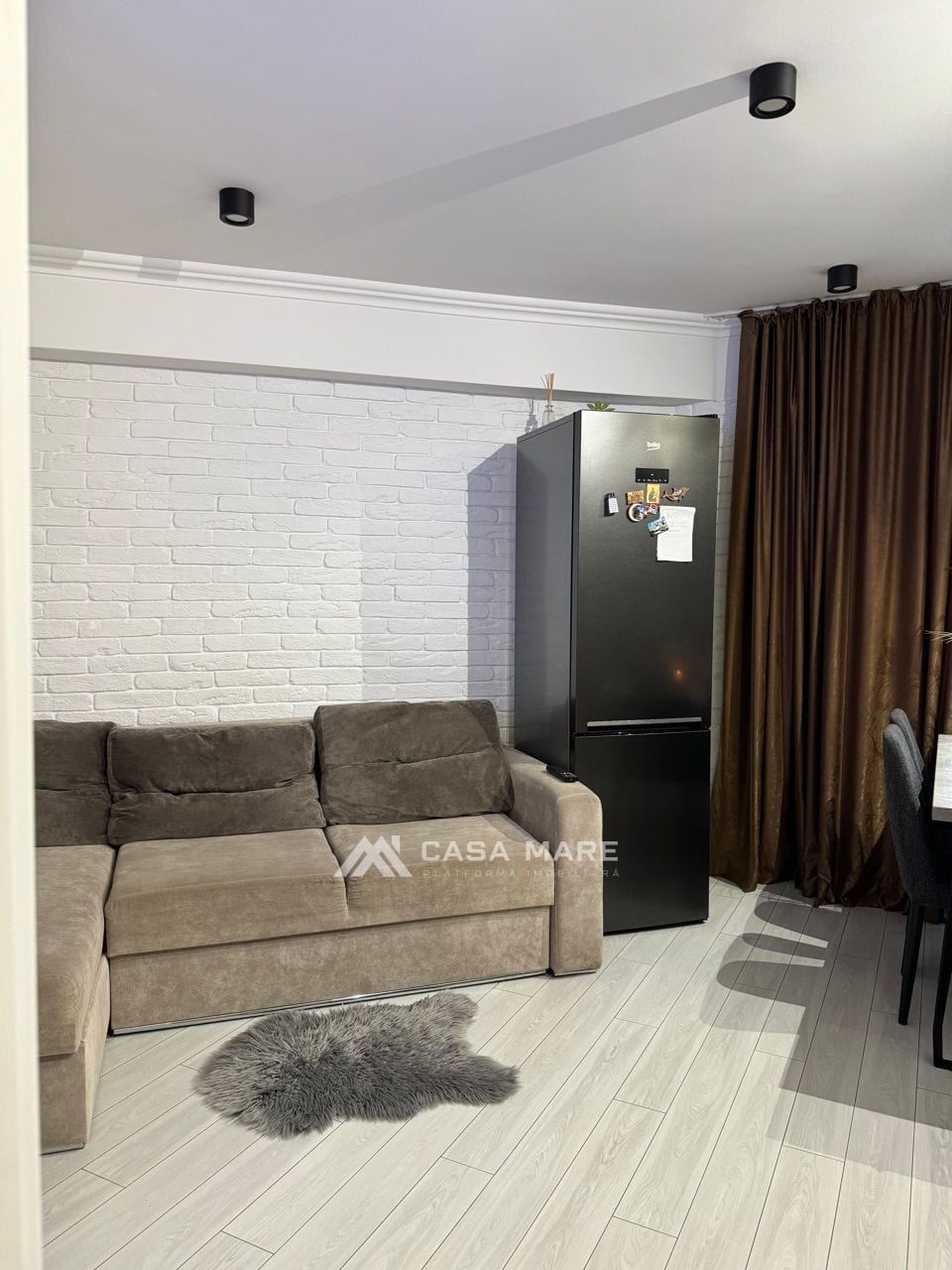 2-комнатная квартира, 74 м², Центр, Кишинёв 6