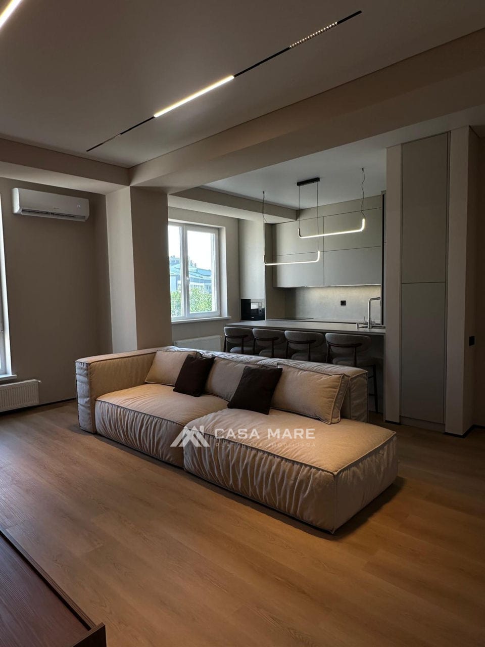 Apartament cu 2 camere, 86 m², Botanica, Chișinău 2