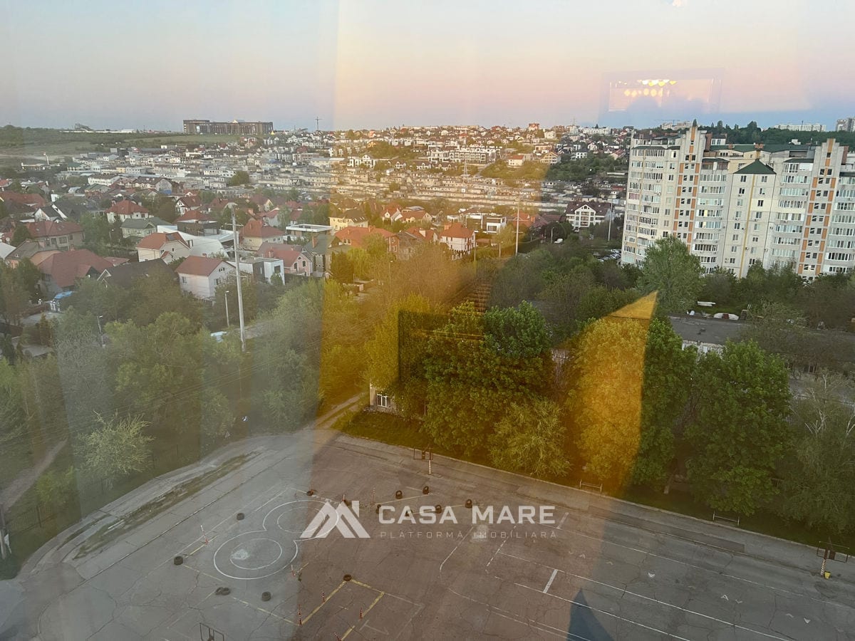 3-комнатная квартира, 106 м², Рышкановка, Кишинёв 14