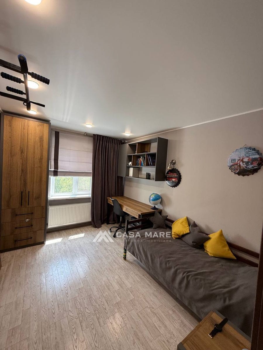 4-комнатная квартира, 90 м², БАМ, Bălți 3