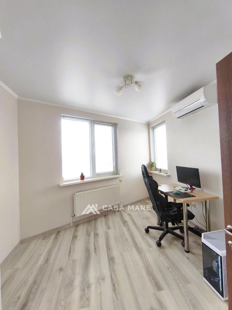 3-комнатная квартира, 48 м², Ботаника, Кишинёв 7