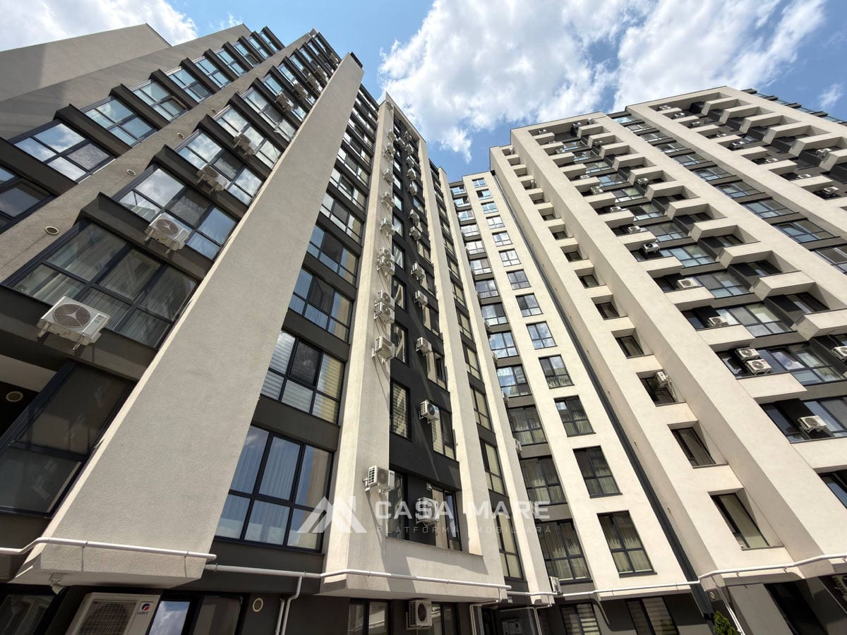 Apartament cu 2 camere, 75 m², Râșcani, Chișinău 1