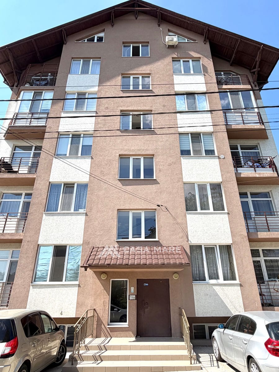 1-комнатная квартира, 46 м², Чеканы, Кишинёв 9