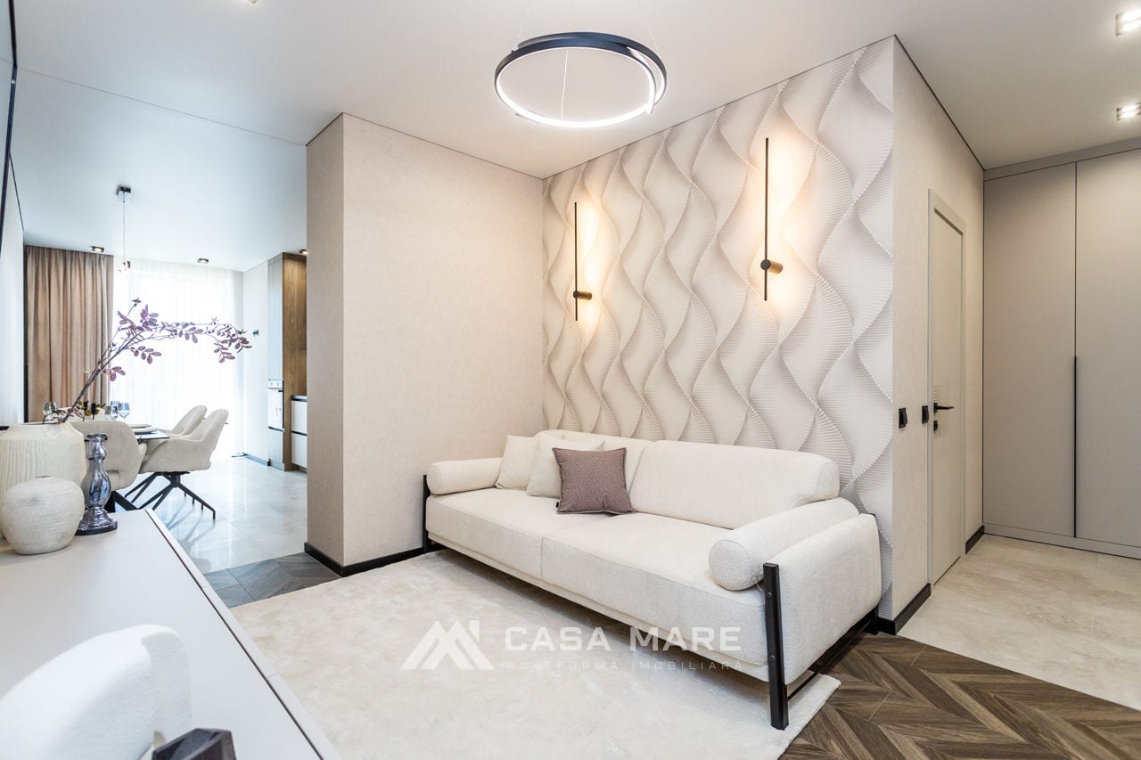 Apartament cu 2 camere, 71 m², Ciocana, Chișinău 7