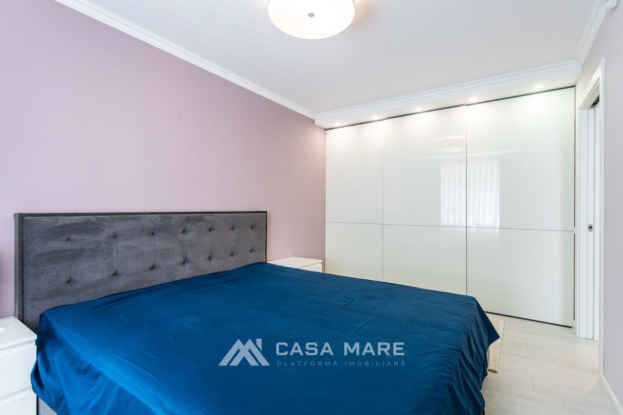 Apartament cu 2 camere, 70 m², Poșta Veche, Chișinău 2