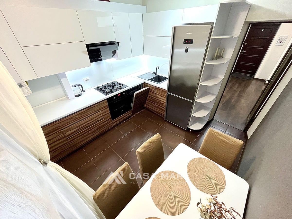 Apartament cu 1 cameră, 43 m², Centru, Chișinău 4