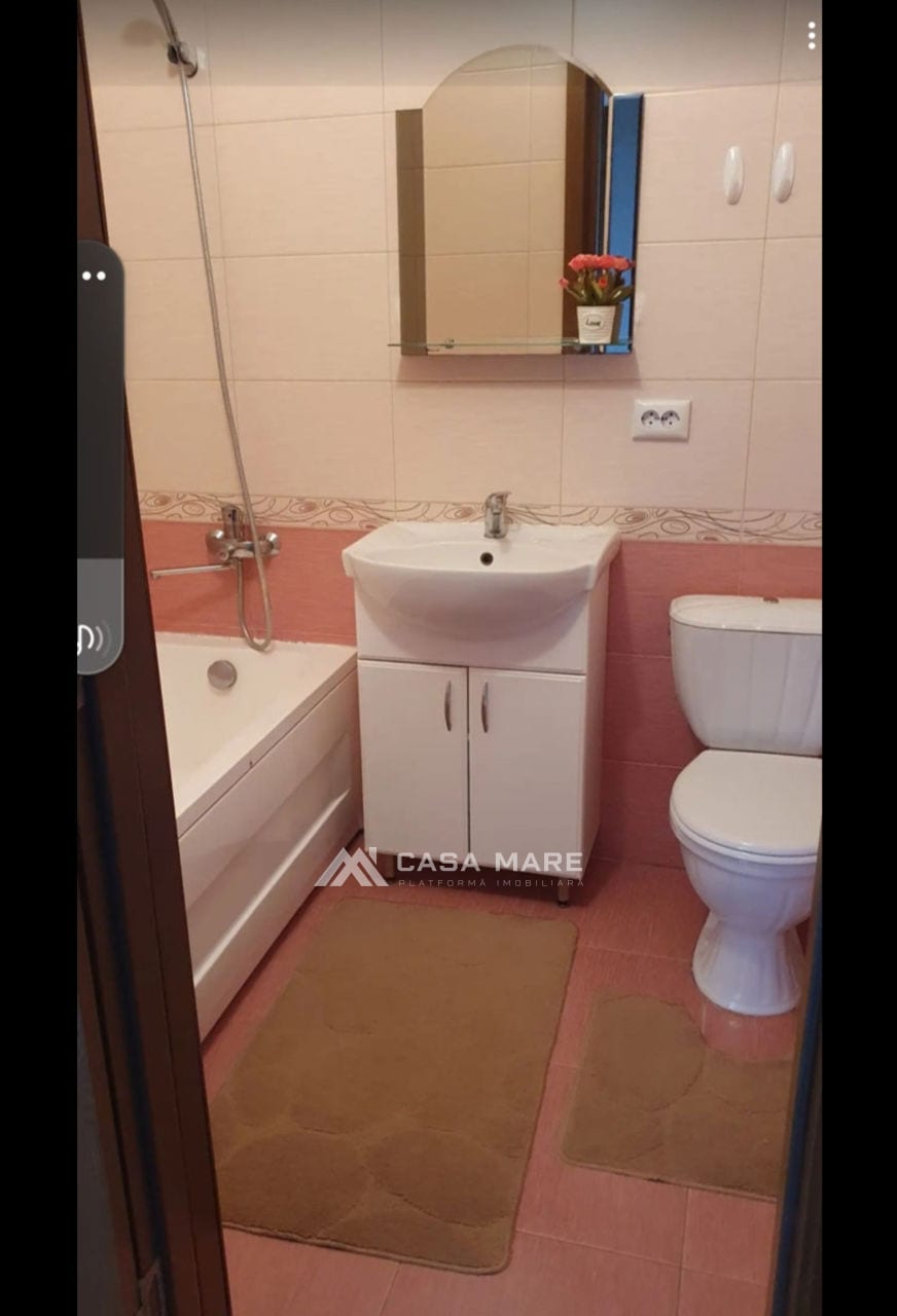 1-комнатная квартира, 44 м², Ботаника, Кишинёв 6