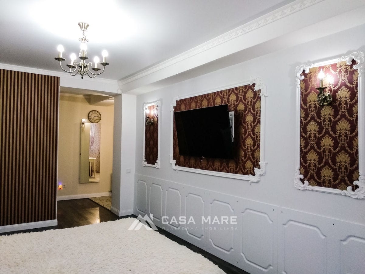 Apartament cu 1 cameră, 50 m², Centru, Chișinău 3