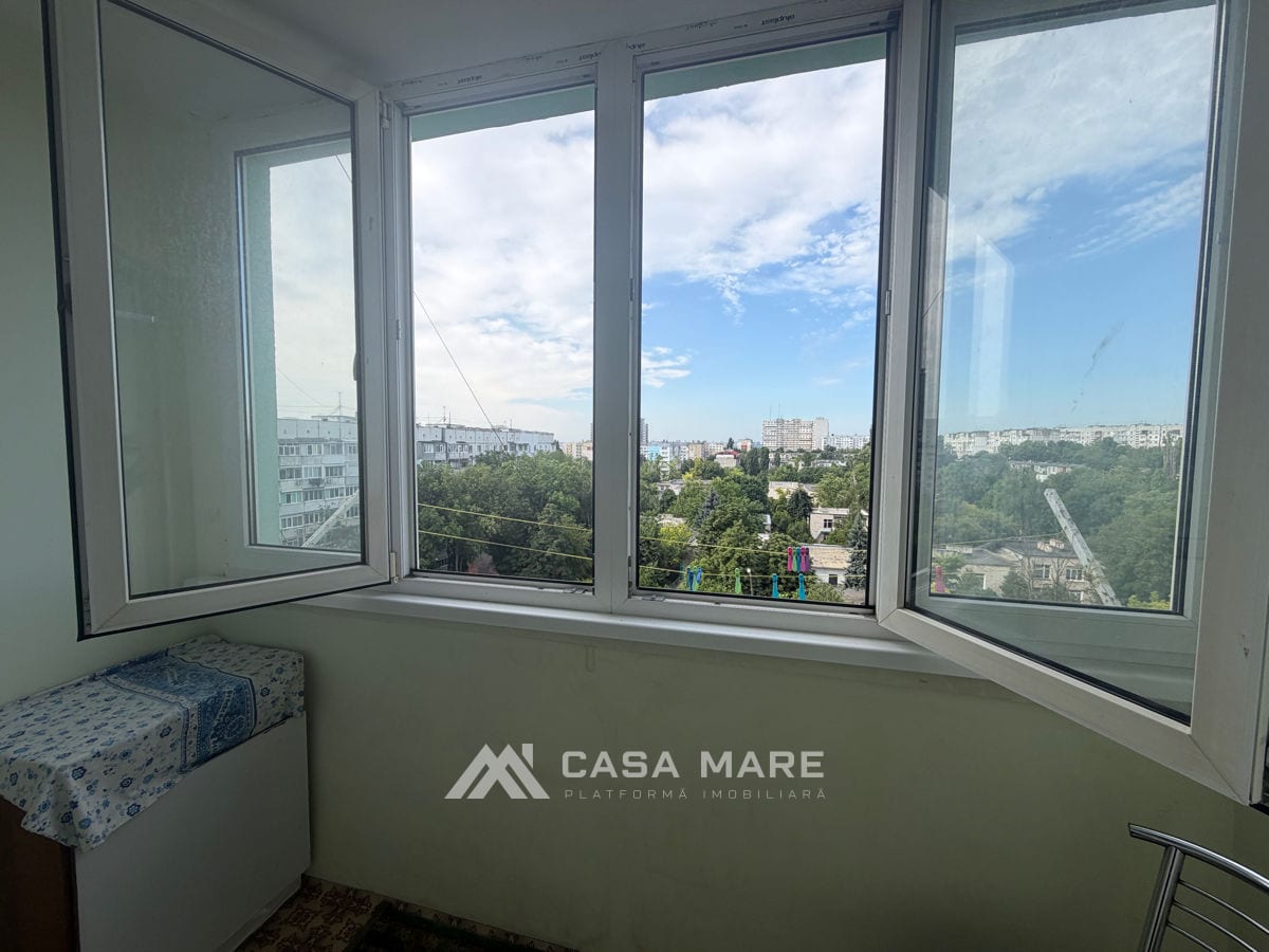 3-комнатная квартира, 80 м², Чеканы, Кишинёв 10