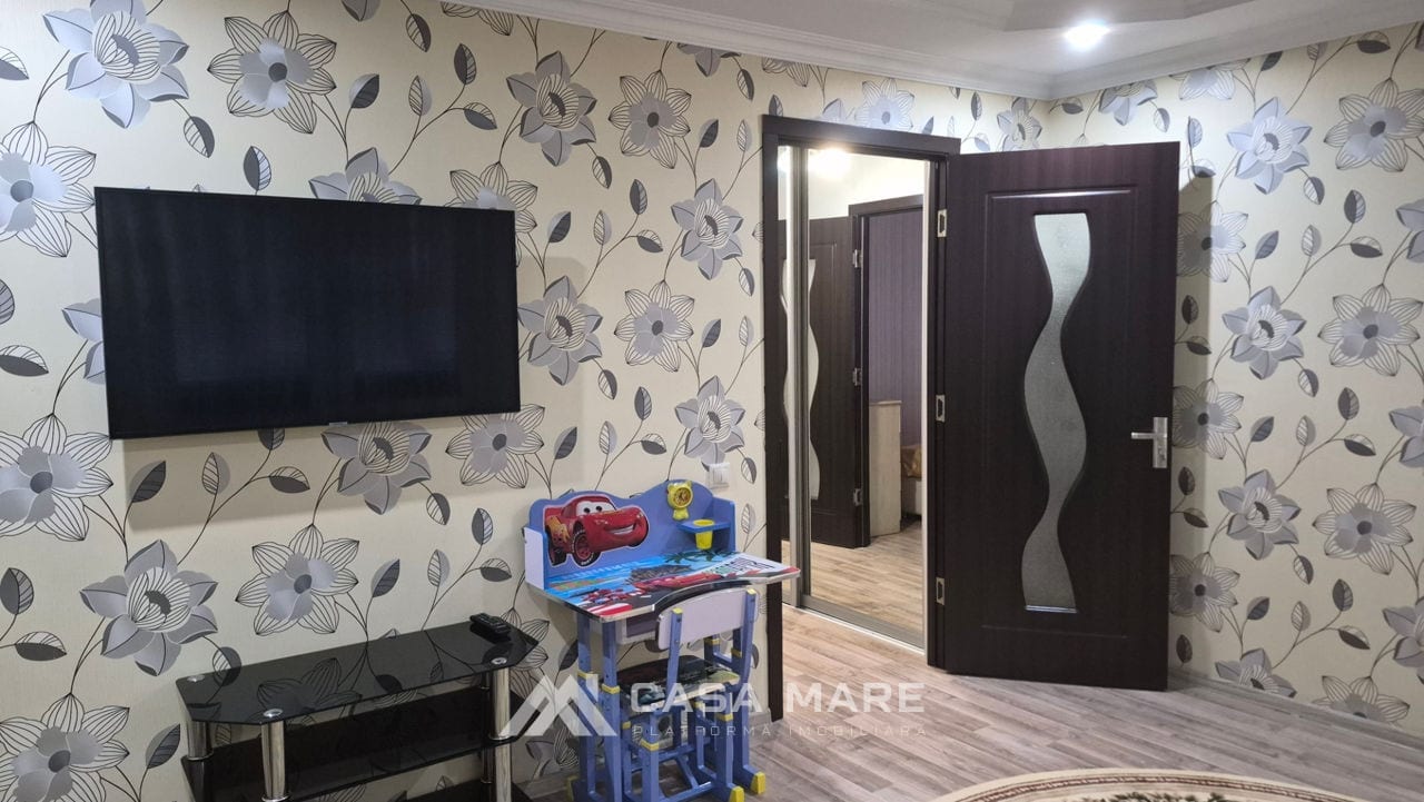 Apartament cu 2 camere, 42 m², BAM, Bălți 4