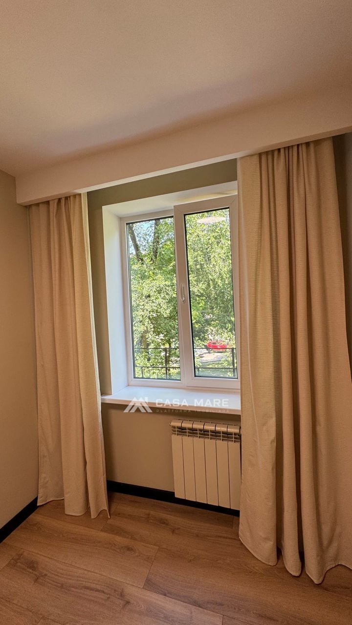2-комнатная квартира, 45 м², Рышкановка, Кишинёв 6