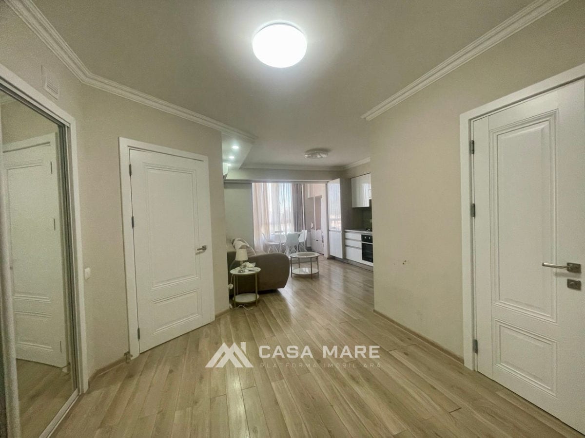 1-комнатная квартира, 45 м², Центр, Кишинёв 9