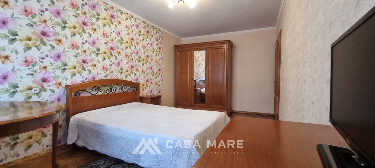 Apartament cu 2 camere, 55 m², Botanica, Chișinău 2