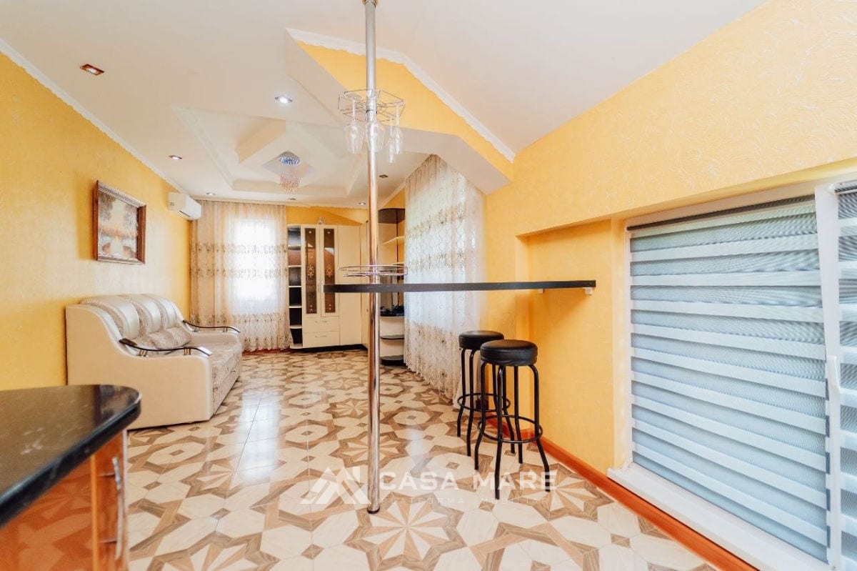 2-комнатная квартира, 58 м², Ботаника, Кишинёв 6