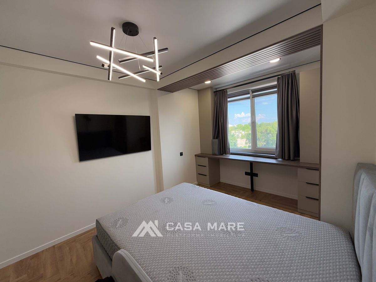 3-комнатная квартира, 93 м², Ботаника, Кишинёв 4