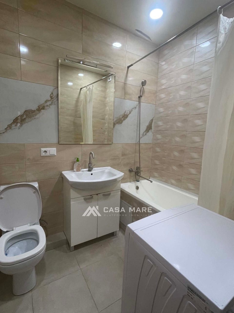 2-комнатная квартира, 54 м², Кодру 6