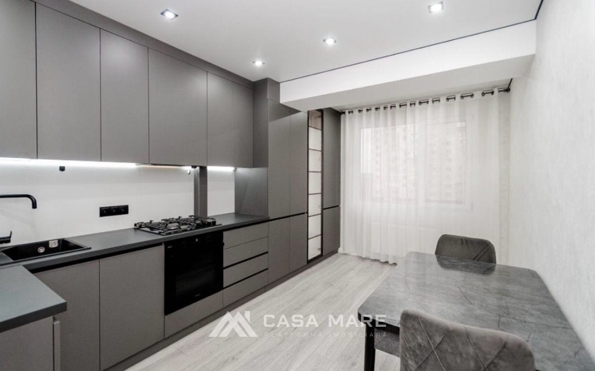 Apartament cu 2 camere, 68 m², Ciocana, Chișinău 2