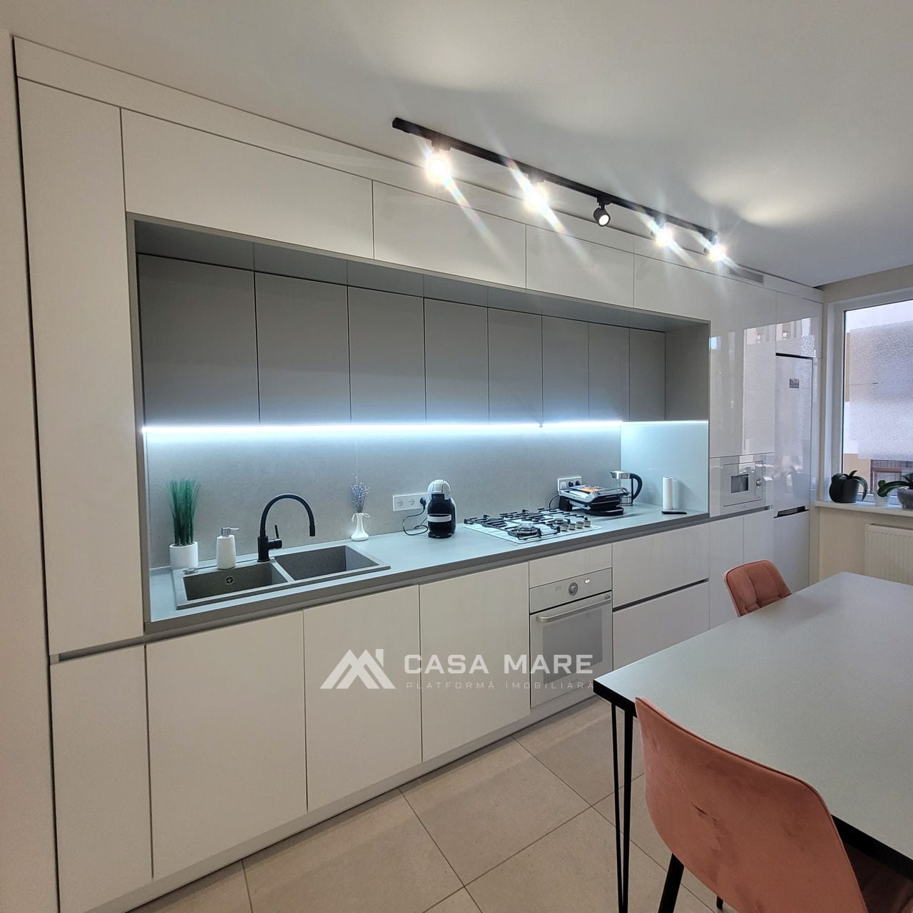 Apartament cu 2 camere, 63 m², Botanica, Chișinău 8