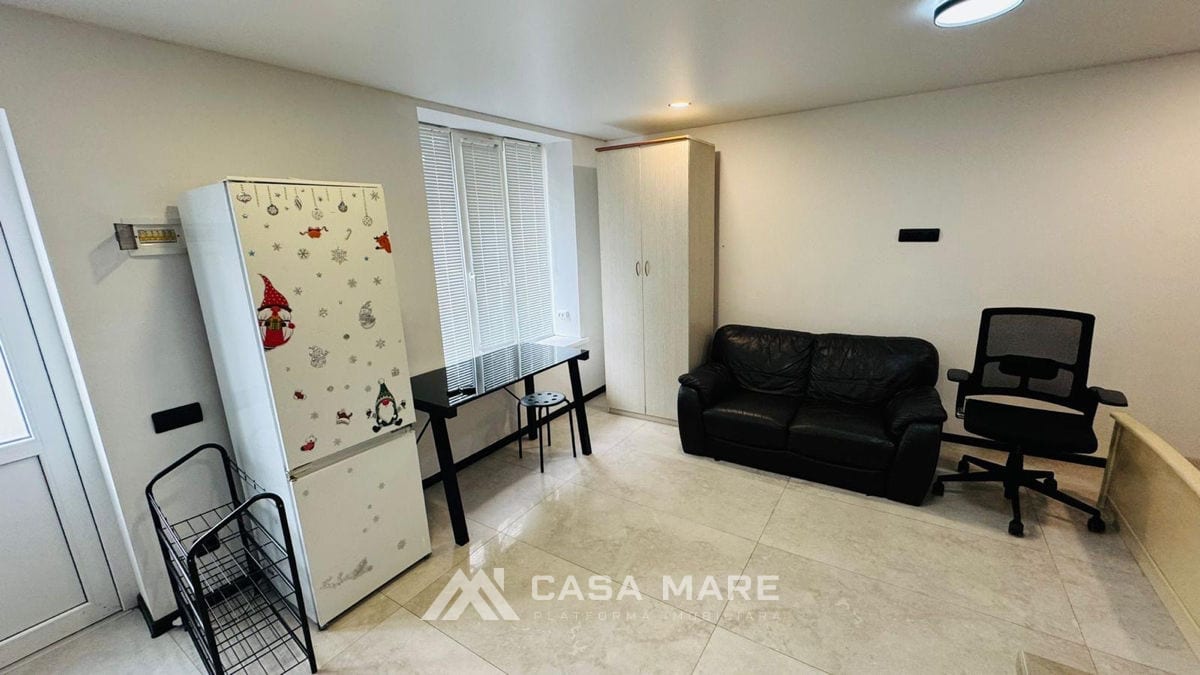 1-комнатная квартира, 28 м², Рышканы 4