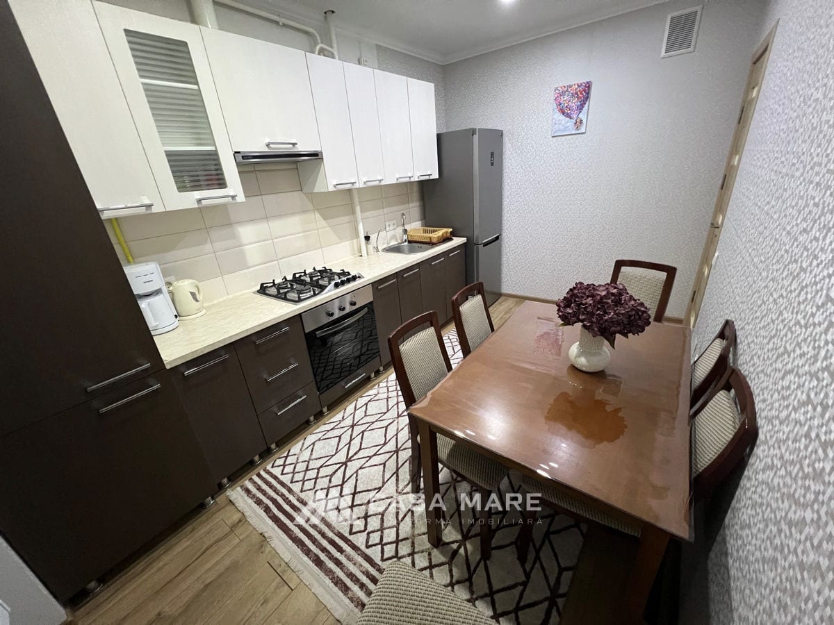 Apartament cu 1 cameră, 52 m², Buiucani, Chișinău 2