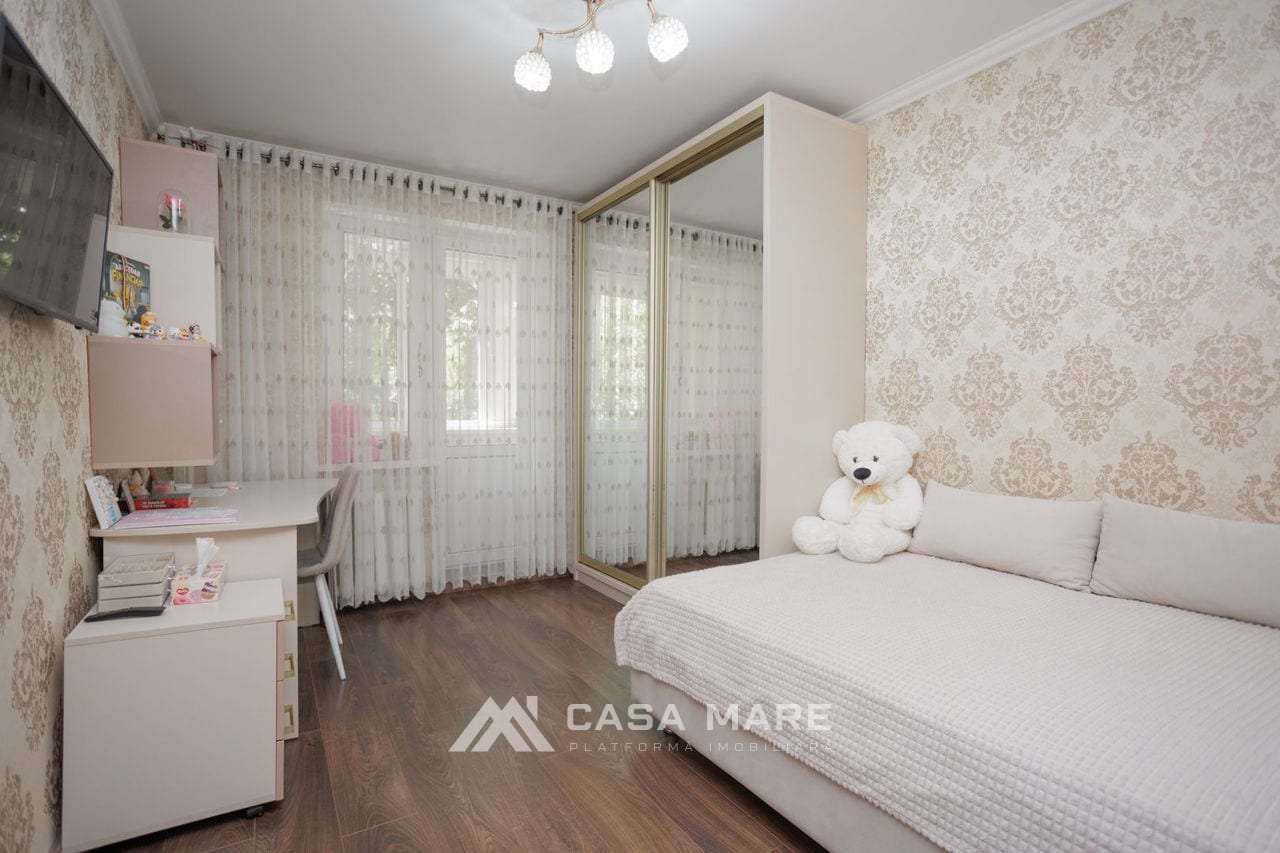 4-комнатная квартира, 80 м², Центр, Кишинёв 5