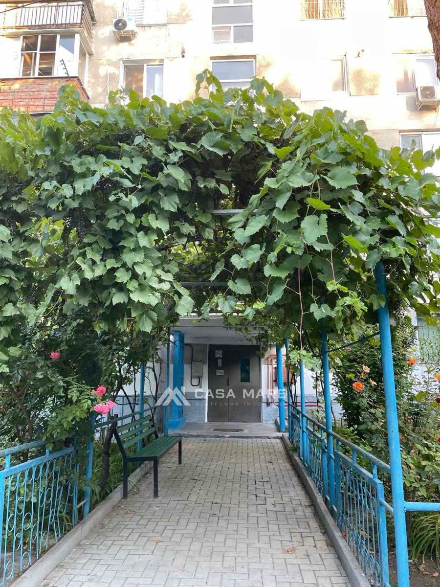2-комнатная квартира, 50 м², Рышкановка, Кишинёв 10