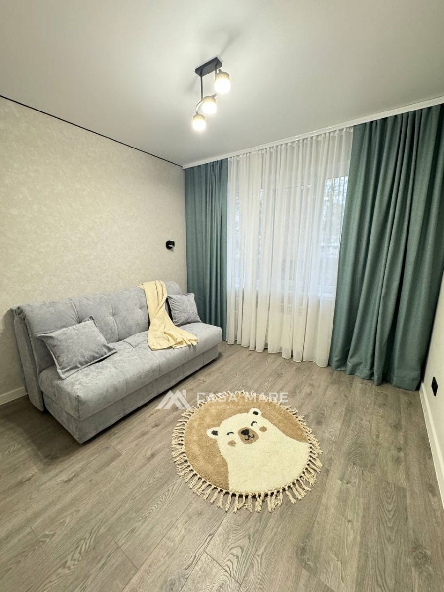 2-комнатная квартира, 56 м², Буюканы, Кишинёв 3