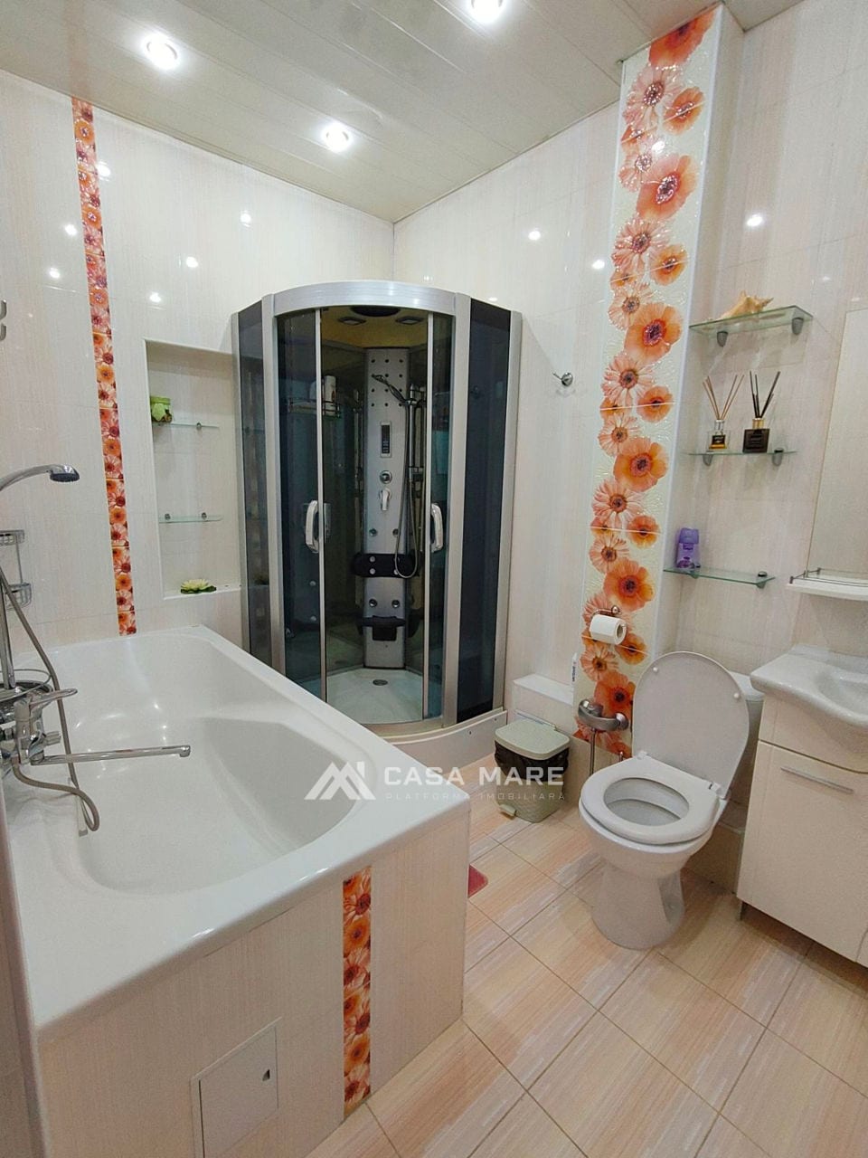 Apartament cu 3 camere, 78 m², Centru, Chișinău 8