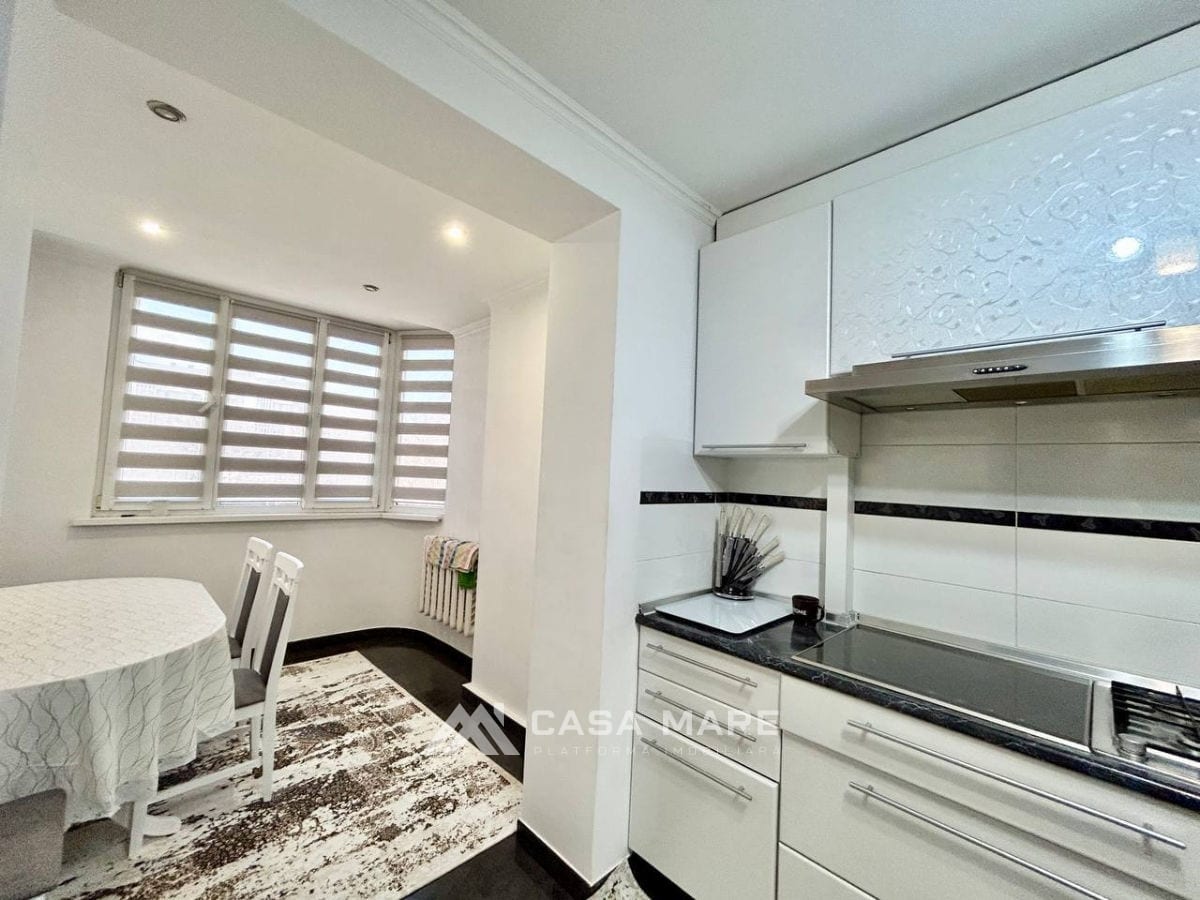 3-комнатная квартира, 68 м², Буюканы, Кишинёв 8