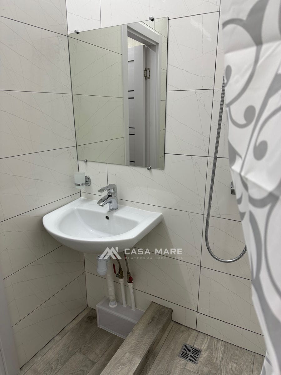 1-комнатная квартира, 37 м², БАМ, Bălți 6