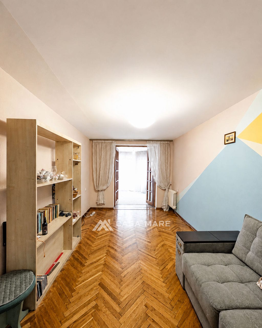 3-комнатная квартира, 80 м², Рышкановка, Кишинёв 6