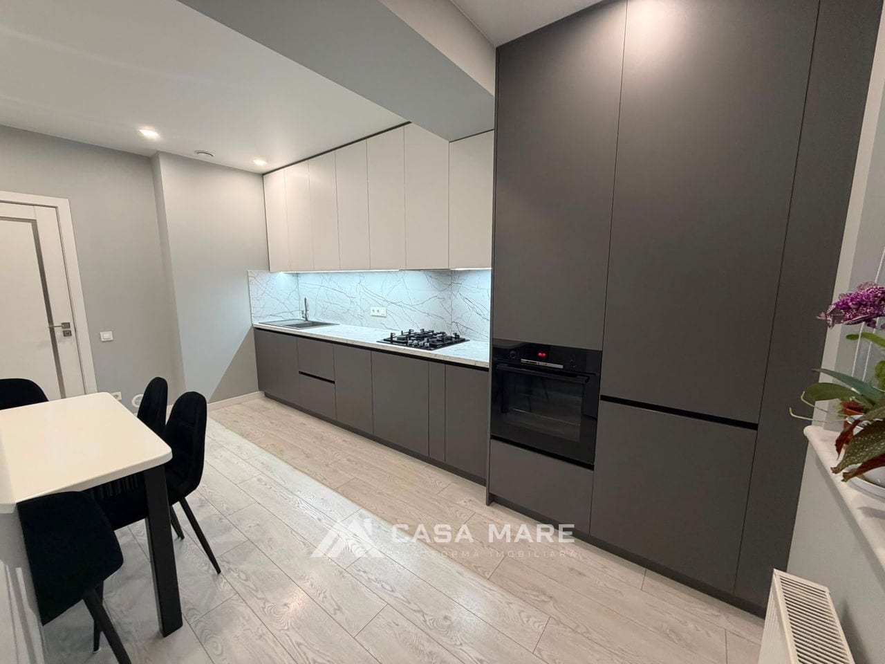 1-комнатная квартира, 48 м², Чеканы, Кишинёв 2