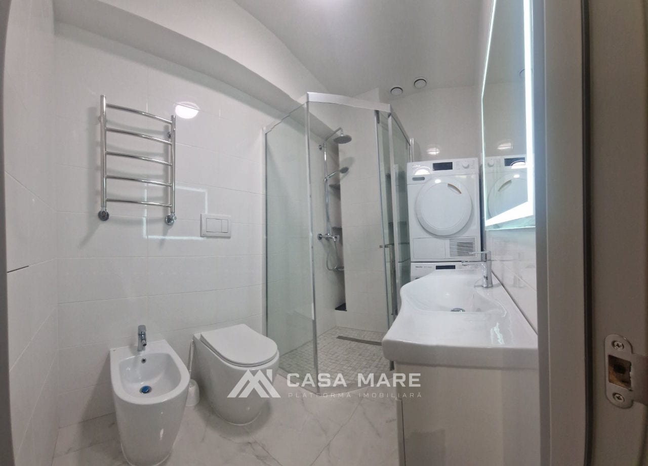 2-комнатная квартира, 60 м², Ботаника, Кишинёв 6