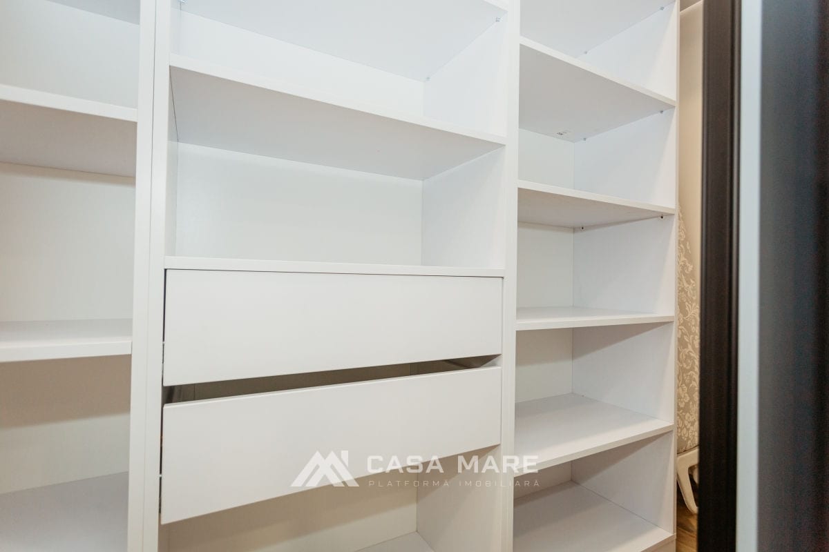 1-комнатная квартира, 52 м², Рышкановка, Кишинёв 10