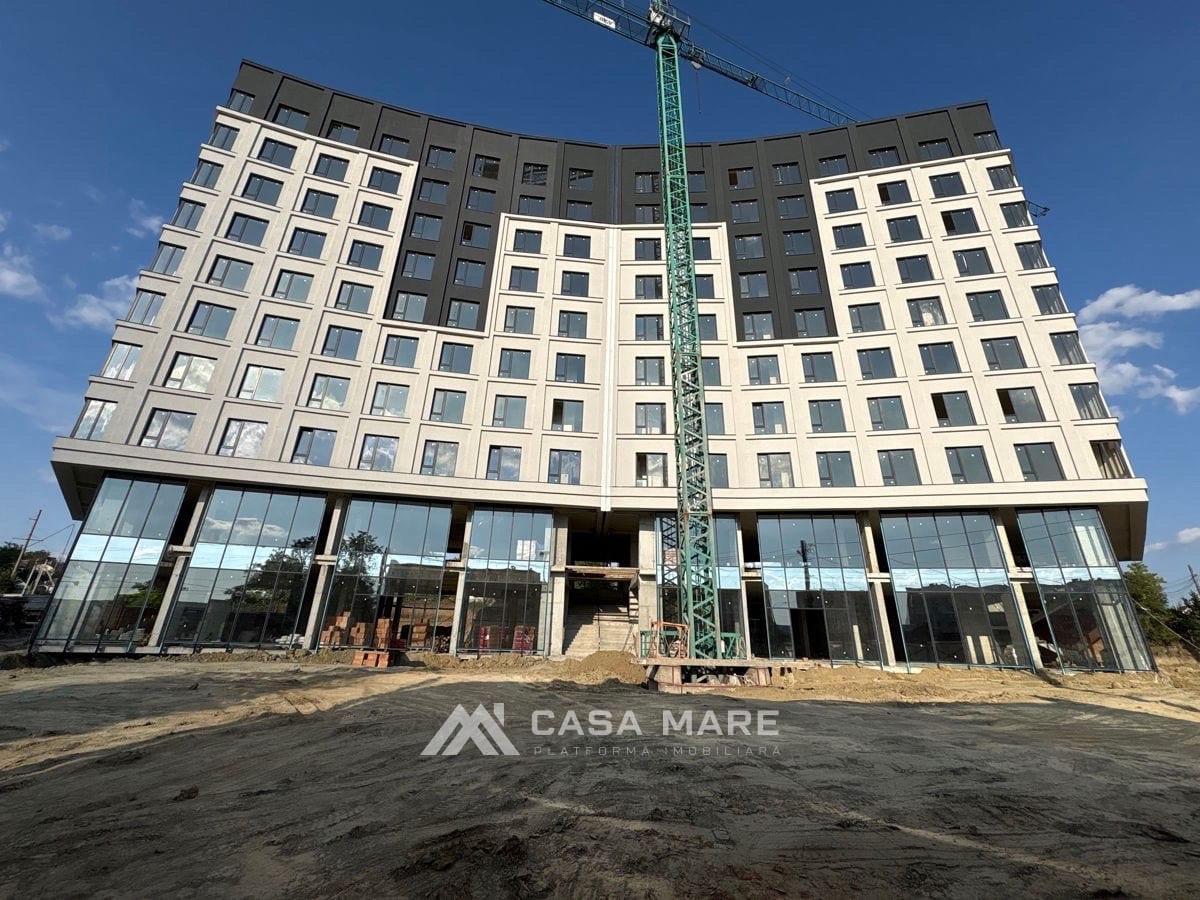 Apartament cu 1 cameră, 57 m², Ialoveni 1