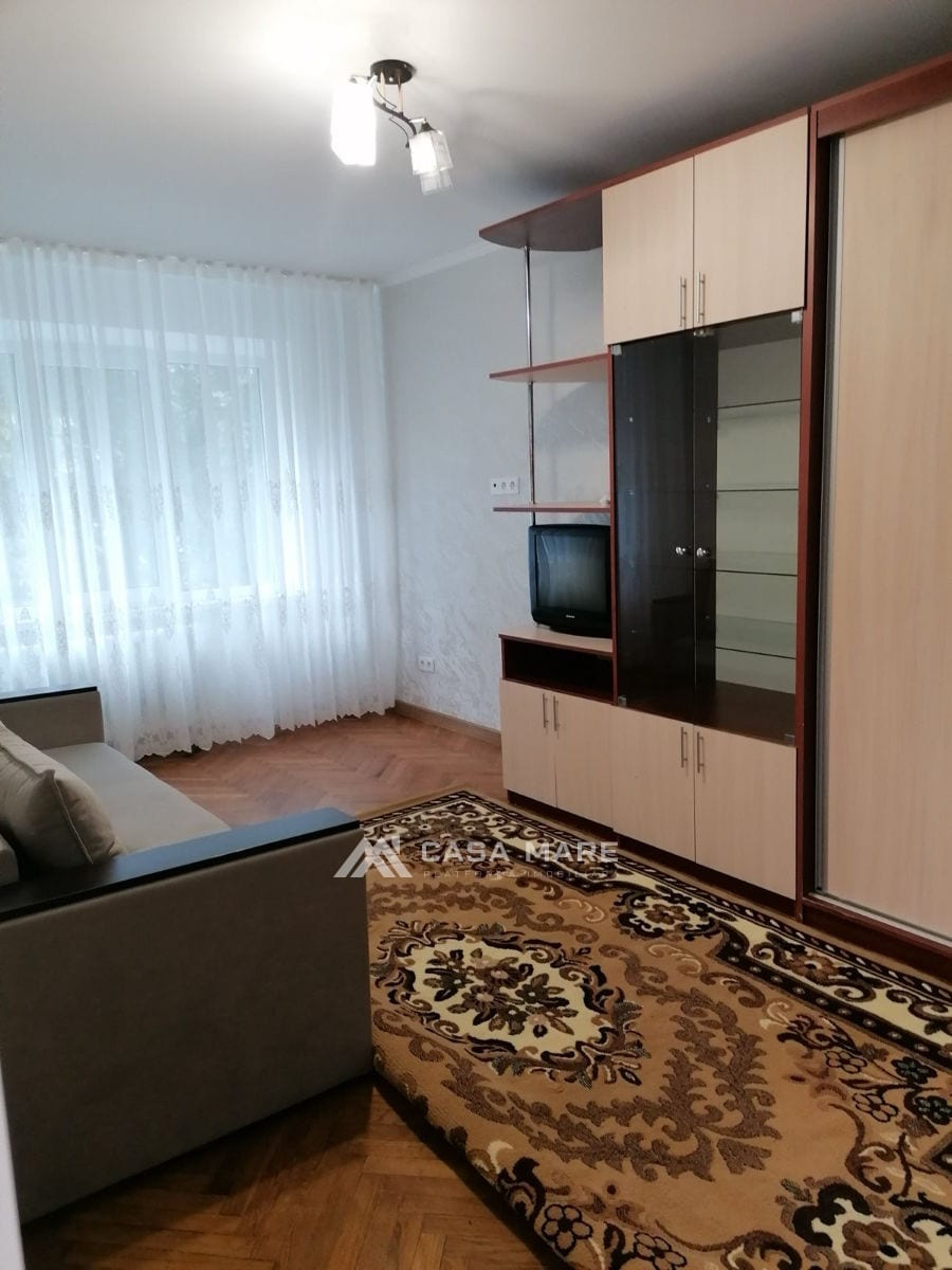 2-комнатная квартира, 55 м², Ботаника, Кишинёв 2